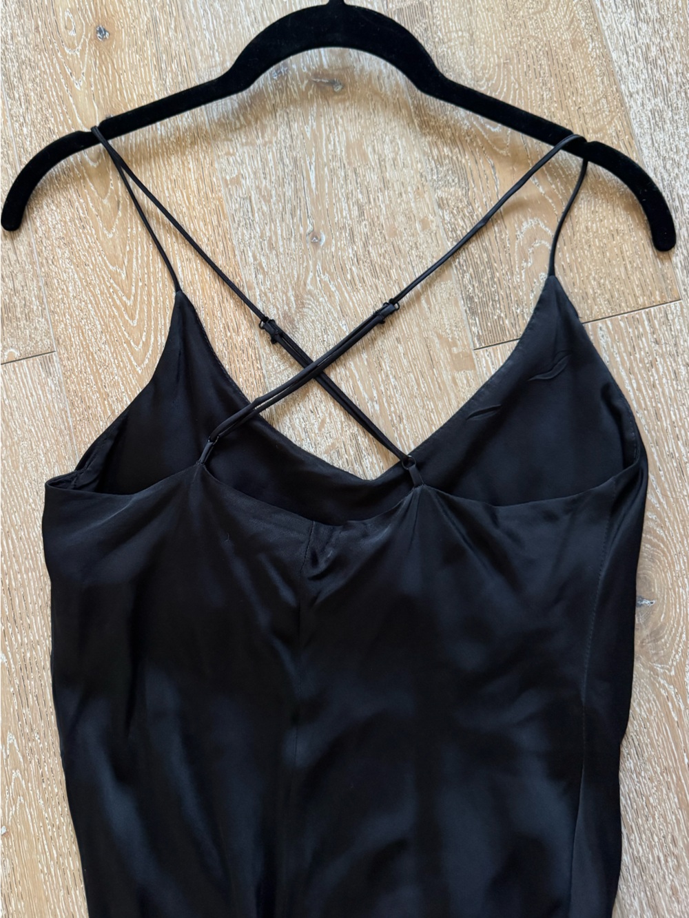 Planet Blue x Blue Life Silk Satin Slip Dress - Picture 3 of 16